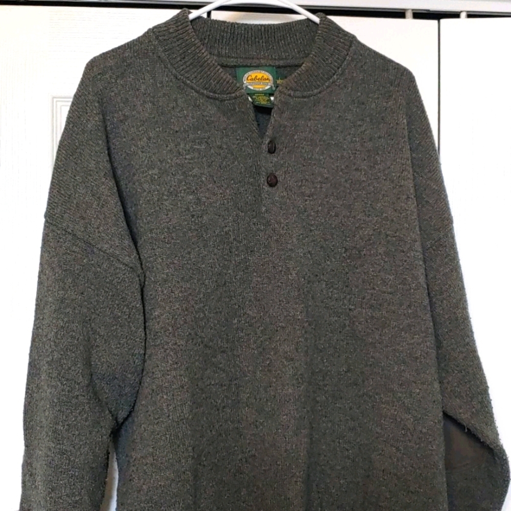 Mens cabelas sweater